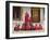 Buddhist Monks, Karchu Dratsang Monastery, Jankar, Bumthang, Bhutan-Angelo Cavalli-Framed Photographic Print