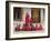 Buddhist Monks, Karchu Dratsang Monastery, Jankar, Bumthang, Bhutan-Angelo Cavalli-Framed Photographic Print