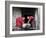 Buddhist Monks, Karchu Dratsang Monastery, Jankar, Bumthang, Bhutan-Angelo Cavalli-Framed Photographic Print