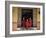 Buddhist Monks, Paro Dzong, Paro, Bhutan-Angelo Cavalli-Framed Photographic Print