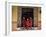 Buddhist Monks, Paro Dzong, Paro, Bhutan-Angelo Cavalli-Framed Photographic Print