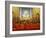 Buddhist Monks Praying, Wat Benchamabophit (Marble Temple), Bangkok, Thailand, Southeast Asia, Asia-Angelo Cavalli-Framed Photographic Print