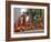 Buddhist Monks Relaxing Amongst the Temples of Angkor, Cambodia, Indochina, Southeast Asia-Andrew Mcconnell-Framed Photographic Print