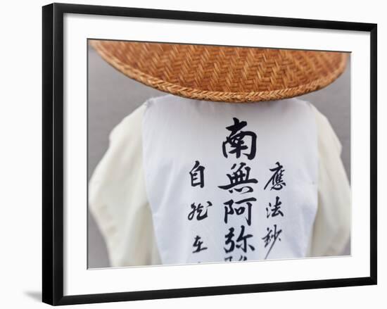 Buddhist Nun, Kyoto, Japan-Peter Adams-Framed Photographic Print