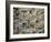 Buddhist Pilgrims Prostrating, Barkhor Jokhang Temple, Lhasa, Tibet, China-Gavin Hellier-Framed Photographic Print