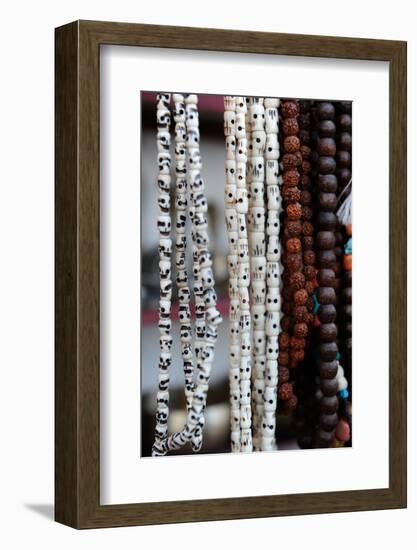 Buddhist Prayer Beads, Dharamsala, Himachal Pradesh, India, Asia-Bhaskar Krishnamurthy-Framed Photographic Print