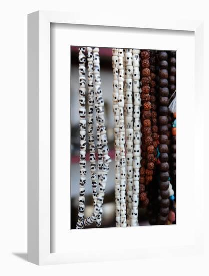 Buddhist Prayer Beads, Dharamsala, Himachal Pradesh, India, Asia-Bhaskar Krishnamurthy-Framed Photographic Print