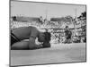 Buddhist Prayers at Beginning of the Prefight Ceremony of Muay Thai Boxing-Jack Birns-Mounted Photographic Print