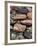 Buddhist Prayers on Carved Mani Stones in Tibet-Craig Lovell-Framed Photographic Print