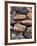 Buddhist Prayers on Carved Mani Stones in Tibet-Craig Lovell-Framed Photographic Print