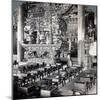 Buddhist Priests in Ikegami Temple, Omori, Japan, 1904-Underwood & Underwood-Mounted Photographic Print