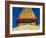 Buddhist Stupa, Bodnath (Bodhnath) (Boudhanath), Kathmandu Valley, Nepal, Asia-Bruno Morandi-Framed Photographic Print