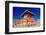 Buddhist stupa (chorten) near Tsarang village, Mustang, Nepal, Himalayas, Asia-null-Framed Photographic Print