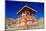 Buddhist stupa (chorten) near Tsarang village, Mustang, Nepal, Himalayas, Asia-null-Mounted Photographic Print