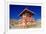 Buddhist stupa (chorten) near Tsarang village, Mustang, Nepal, Himalayas, Asia-null-Framed Photographic Print