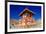 Buddhist stupa (chorten) near Tsarang village, Mustang, Nepal, Himalayas, Asia-null-Framed Photographic Print