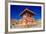 Buddhist stupa (chorten) near Tsarang village, Mustang, Nepal, Himalayas, Asia-null-Framed Photographic Print