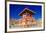 Buddhist stupa (chorten) near Tsarang village, Mustang, Nepal, Himalayas, Asia-null-Framed Photographic Print