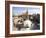 Buddhist Stupa in the Old Part of Kathmandu Near Durbar Square, Kathmandu, Nepal, Asia-Lee Frost-Framed Photographic Print