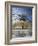 Buddhist Stupa Known as Boudha at Bodhanath, Kathmandu, Nepal. Taken at Lhosar-Don Smith-Framed Photographic Print