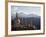 Buddhist Stupas on Way to Deqin, Dequin, Shangri-La Region, Yunnan Province, China-Angelo Cavalli-Framed Photographic Print