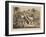 Buddhist Temple, Ceylon, 1855-Wilhelm Joseph Heine-Framed Giclee Print