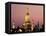 Buddhist Temple of Wat Arun at Twilight, Dating from 19th Century, Bankok Noi, Bangkok, Thailand-Richard Nebesky-Framed Premier Image Canvas