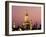 Buddhist Temple of Wat Arun at Twilight, Dating from 19th Century, Bankok Noi, Bangkok, Thailand-Richard Nebesky-Framed Photographic Print