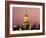 Buddhist Temple of Wat Arun at Twilight, Dating from 19th Century, Bankok Noi, Bangkok, Thailand-Richard Nebesky-Framed Photographic Print