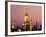 Buddhist Temple of Wat Arun at Twilight, Dating from 19th Century, Bankok Noi, Bangkok, Thailand-Richard Nebesky-Framed Photographic Print