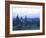 Buddhist Temples at Dawn, Bagan (Pagan) Archaeological Site, Mandalay Division, Myanmar (Burma)-Sergio Pitamitz-Framed Photographic Print