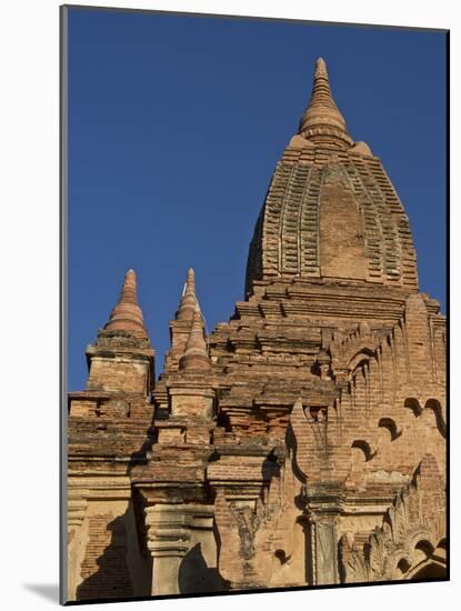 Buddhist Temples of Bagan (Pagan), Myanmar (Burma)-Julio Etchart-Mounted Photographic Print