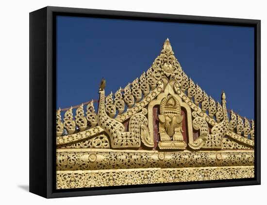 Buddhist Temples of Bagan (Pagan), Myanmar (Burma)-Julio Etchart-Framed Premier Image Canvas