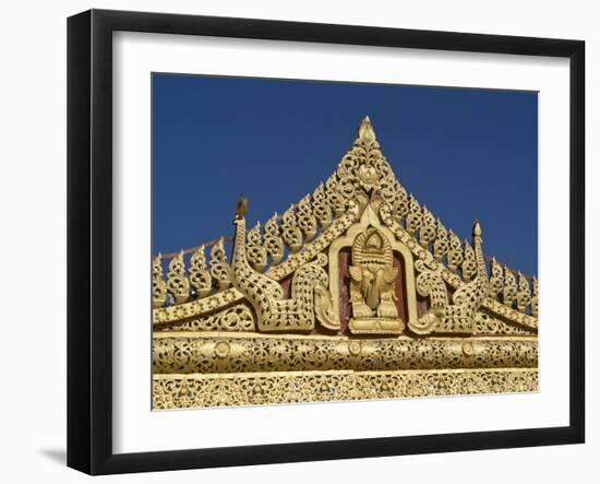 Buddhist Temples of Bagan (Pagan), Myanmar (Burma)-Julio Etchart-Framed Photographic Print