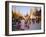 Buddhist Worshippers at the Shwedagon Paya (Shwe Dagon Pagoda), Yangon (Rangoon), Myanmar (Burma)-Christina Gascoigne-Framed Photographic Print