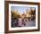 Buddhist Worshippers at the Shwedagon Paya (Shwe Dagon Pagoda), Yangon (Rangoon), Myanmar (Burma)-Christina Gascoigne-Framed Photographic Print