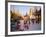 Buddhist Worshippers at the Shwedagon Paya (Shwe Dagon Pagoda), Yangon (Rangoon), Myanmar (Burma)-Christina Gascoigne-Framed Photographic Print