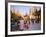 Buddhist Worshippers at the Shwedagon Paya (Shwe Dagon Pagoda), Yangon (Rangoon), Myanmar (Burma)-Christina Gascoigne-Framed Photographic Print