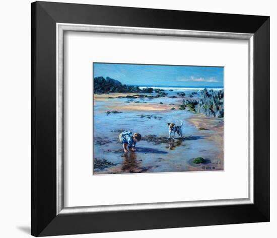 Buddies on the Beach-Tilly Willis-Framed Giclee Print