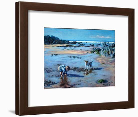 Buddies on the Beach-Tilly Willis-Framed Giclee Print