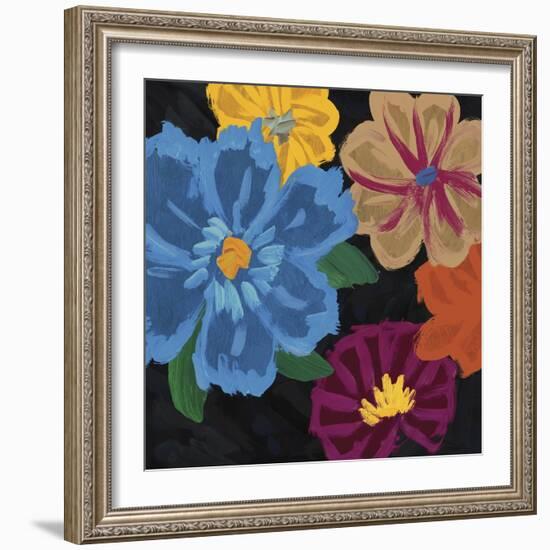 Budding Flowers II-Edward Selkirk-Framed Art Print