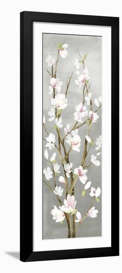 Budding Magnolia II-Asia Jensen-Framed Art Print