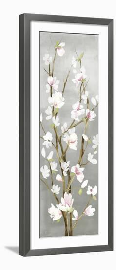 Budding Magnolia II-Asia Jensen-Framed Art Print