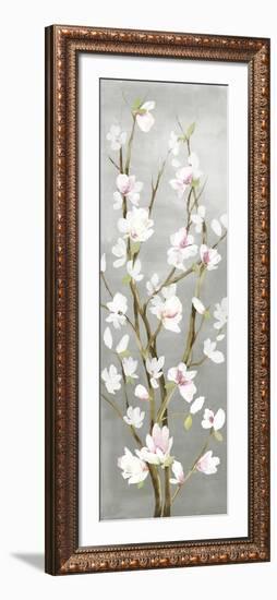 Budding Magnolia II-Asia Jensen-Framed Art Print