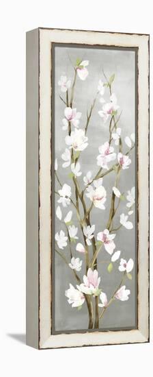 Budding Magnolia II-Asia Jensen-Framed Stretched Canvas