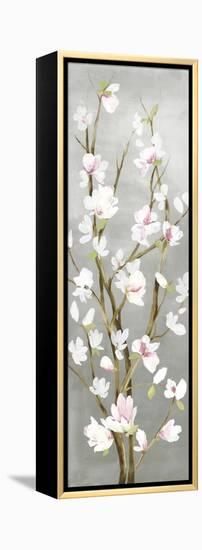 Budding Magnolia II-Asia Jensen-Framed Stretched Canvas