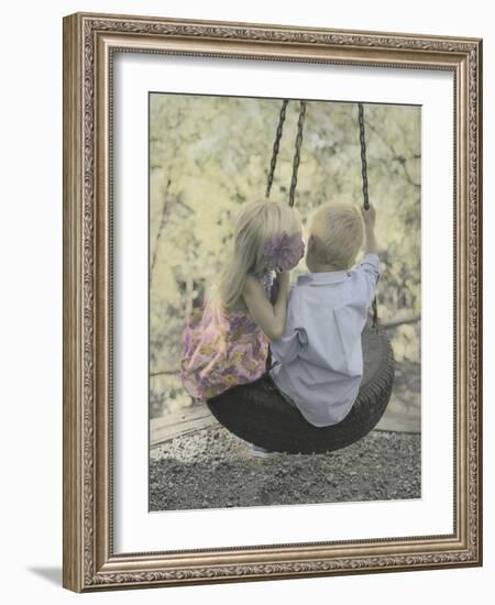 Budding Romance-Gail Goodwin-Framed Giclee Print