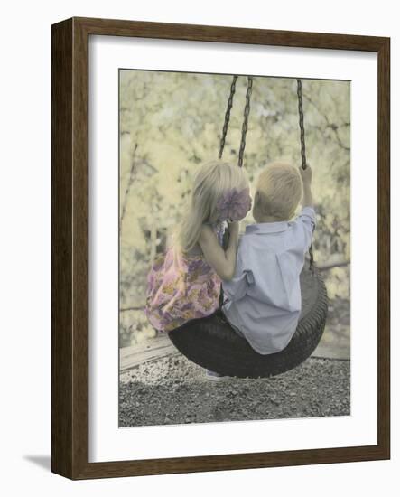 Budding Romance-Gail Goodwin-Framed Giclee Print