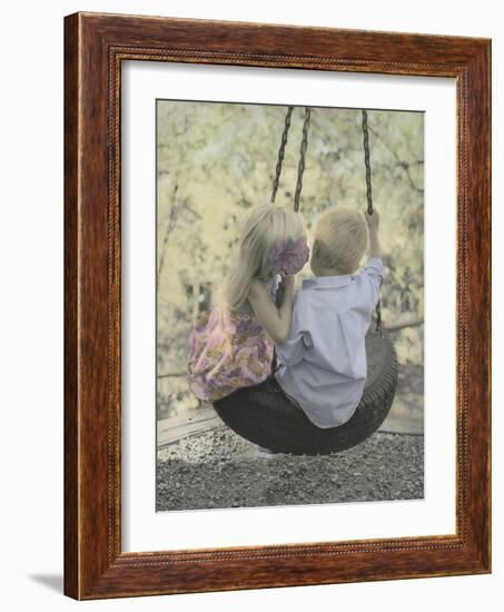 Budding Romance-Gail Goodwin-Framed Giclee Print