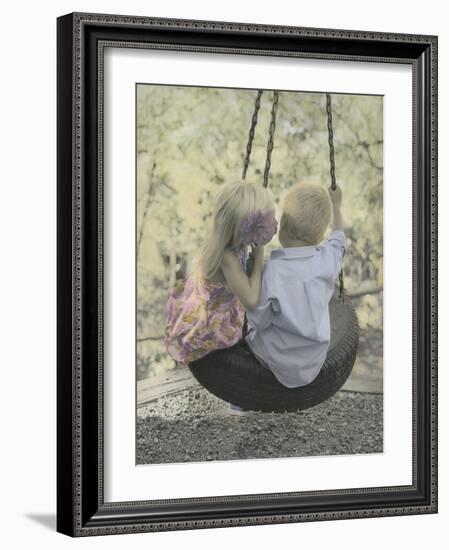 Budding Romance-Gail Goodwin-Framed Giclee Print